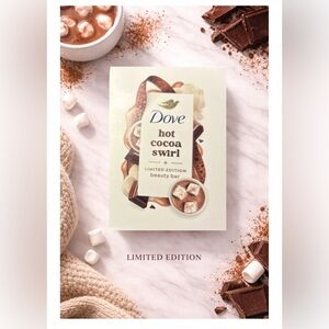 5/$25 Dove Beauty Bar - Hot Cocoa Swirl (Limited Edition)